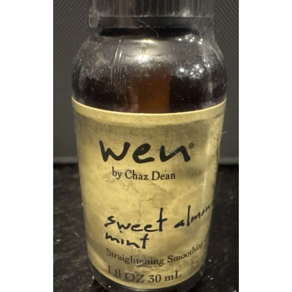 Wen Sweet Almond Mint Straightening Smoothing Hair Gloss 1 oz NEW‎ Sealed